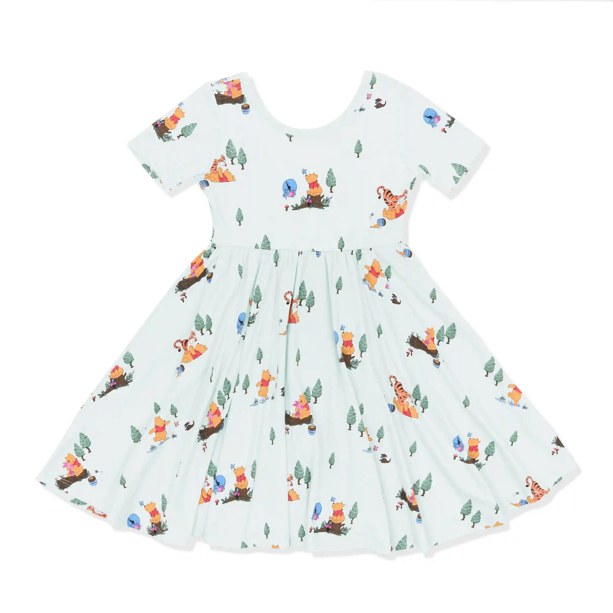 Twirl Dress in Winnie the Pooh Hundred Acre Wood