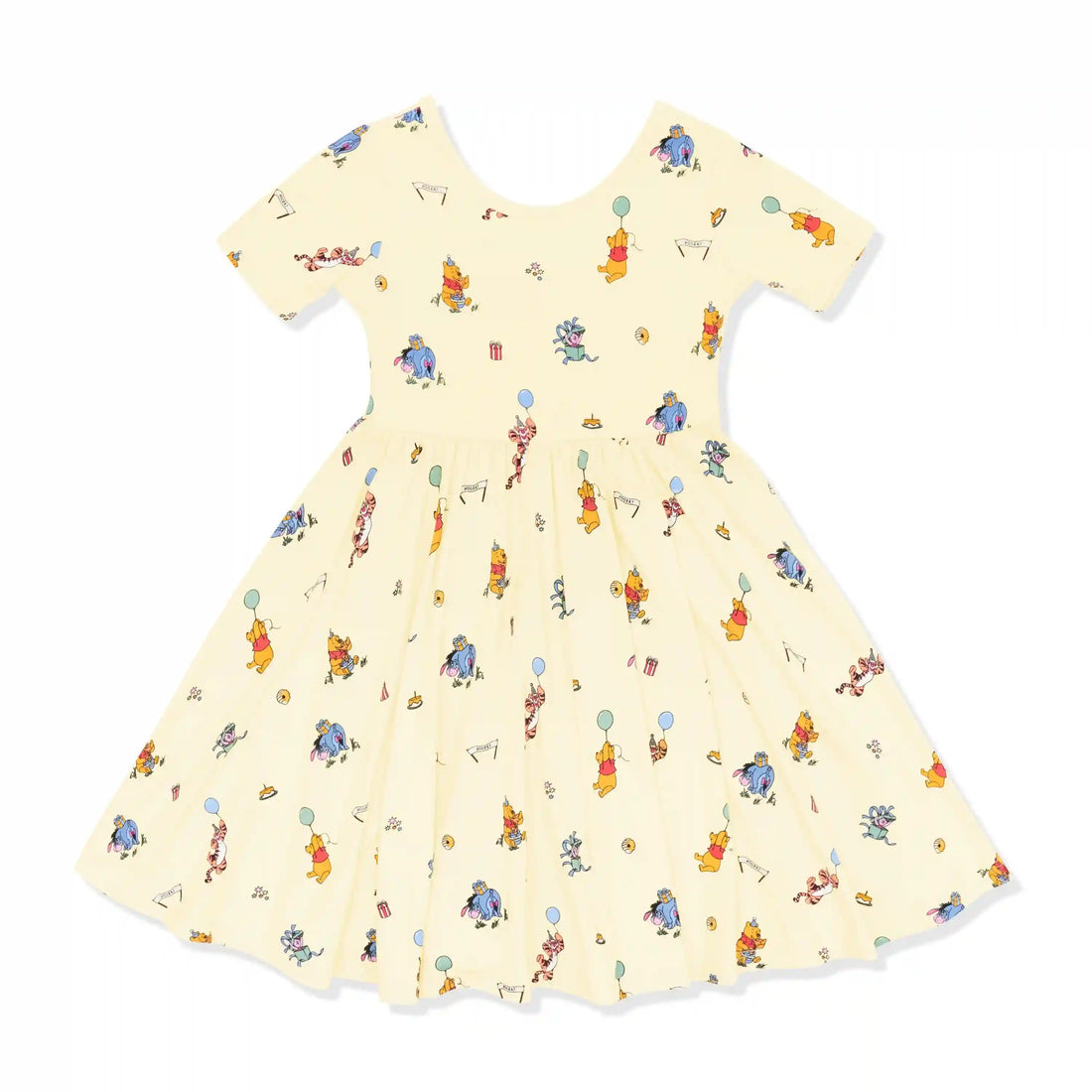 Twirl Dress in Winnie the Pooh Celebration