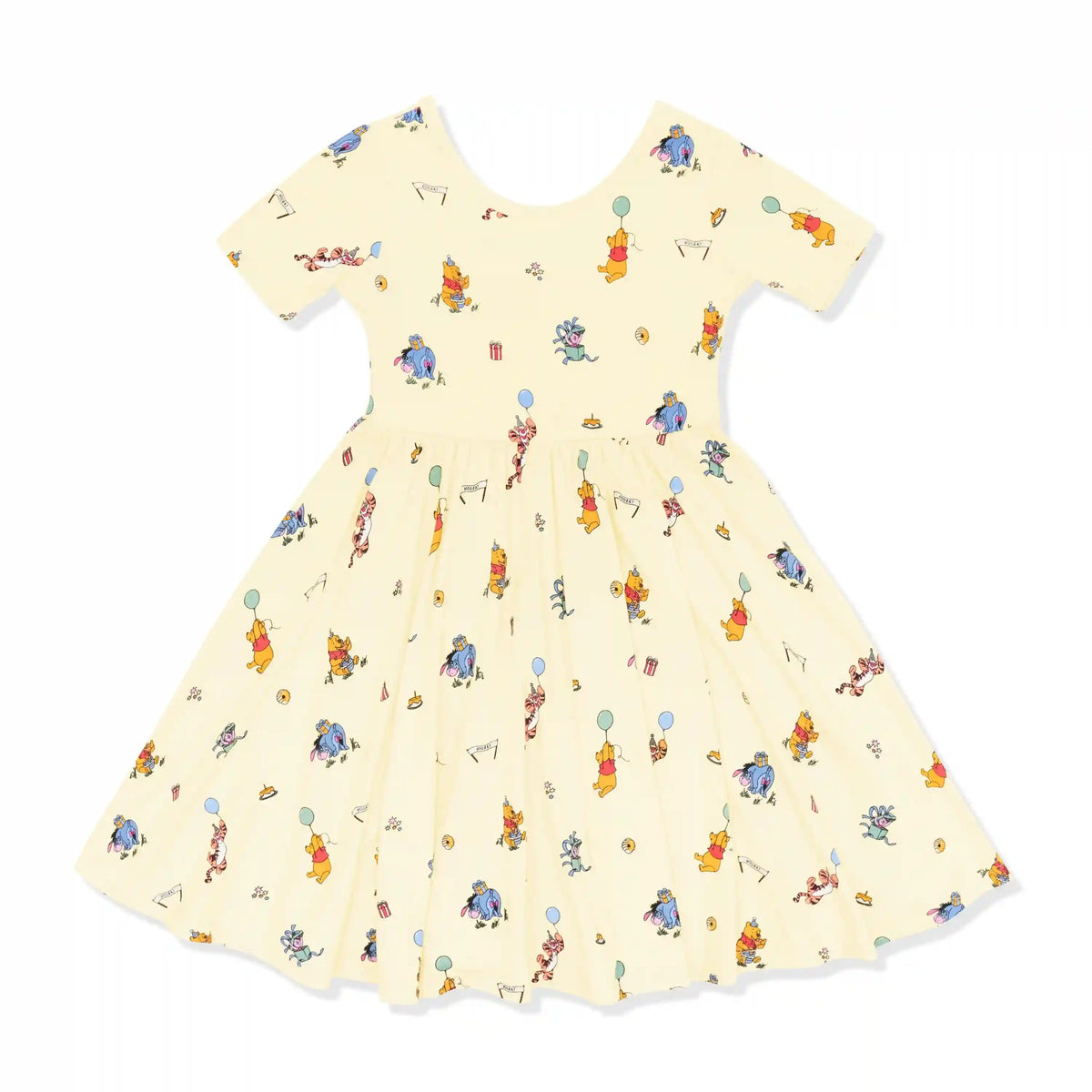 Twirl Dress in Winnie the Pooh Celebration