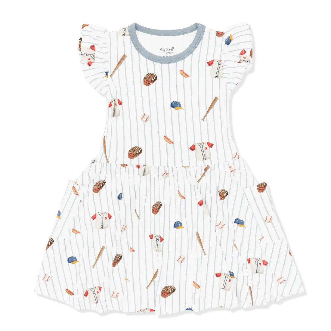 Pocket Dress in Home Run