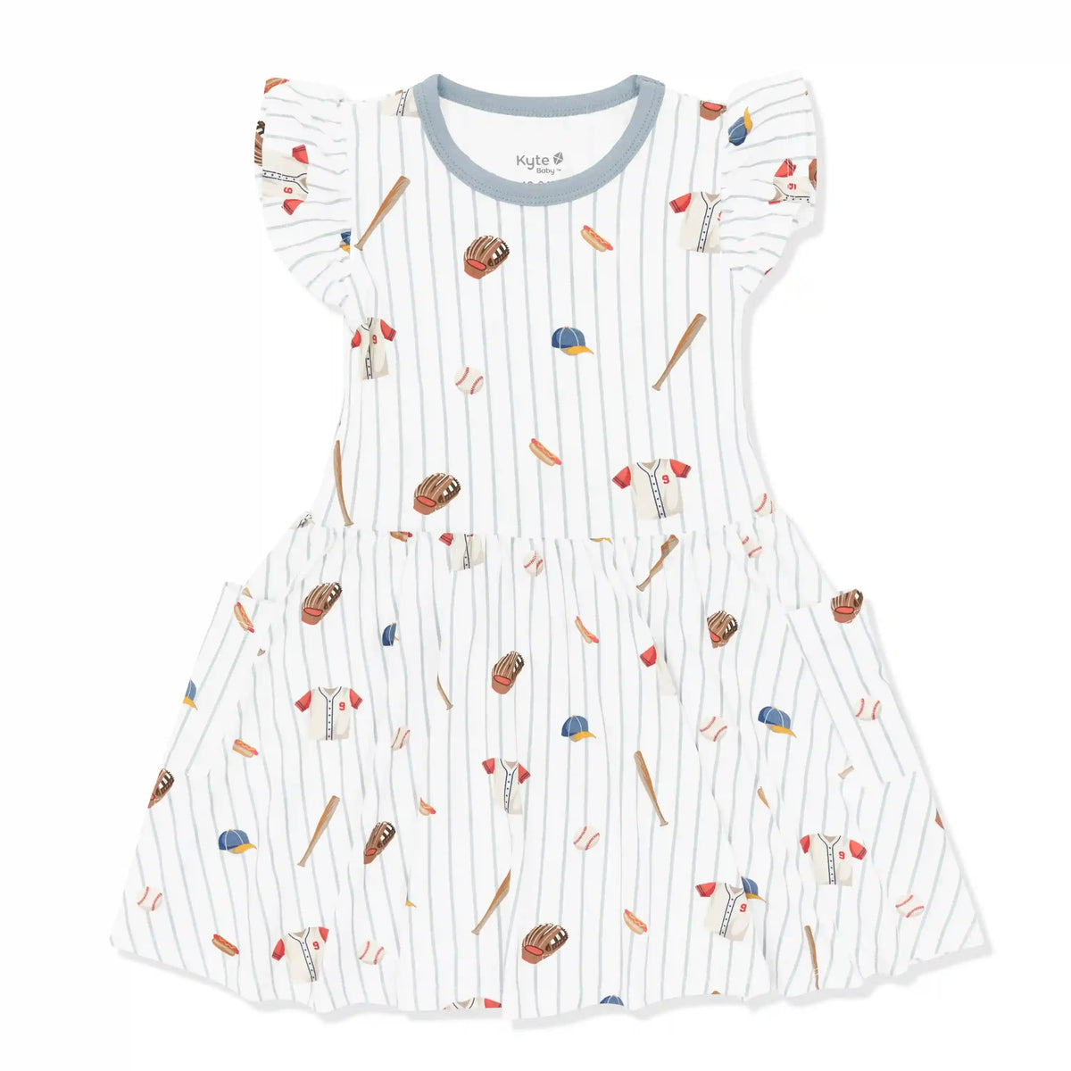 Pocket Dress in Home Run