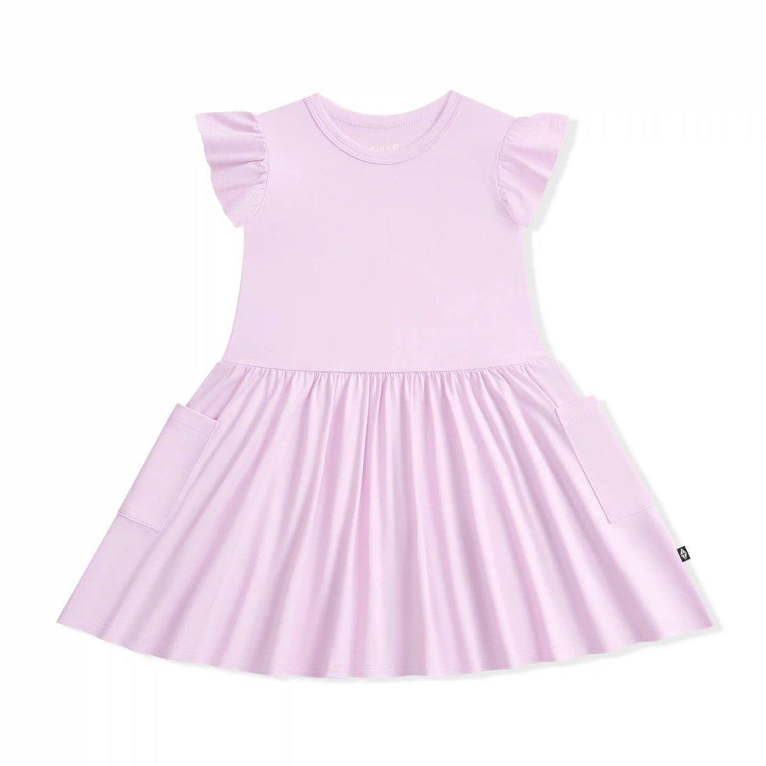 Pocket Dress in Thistle