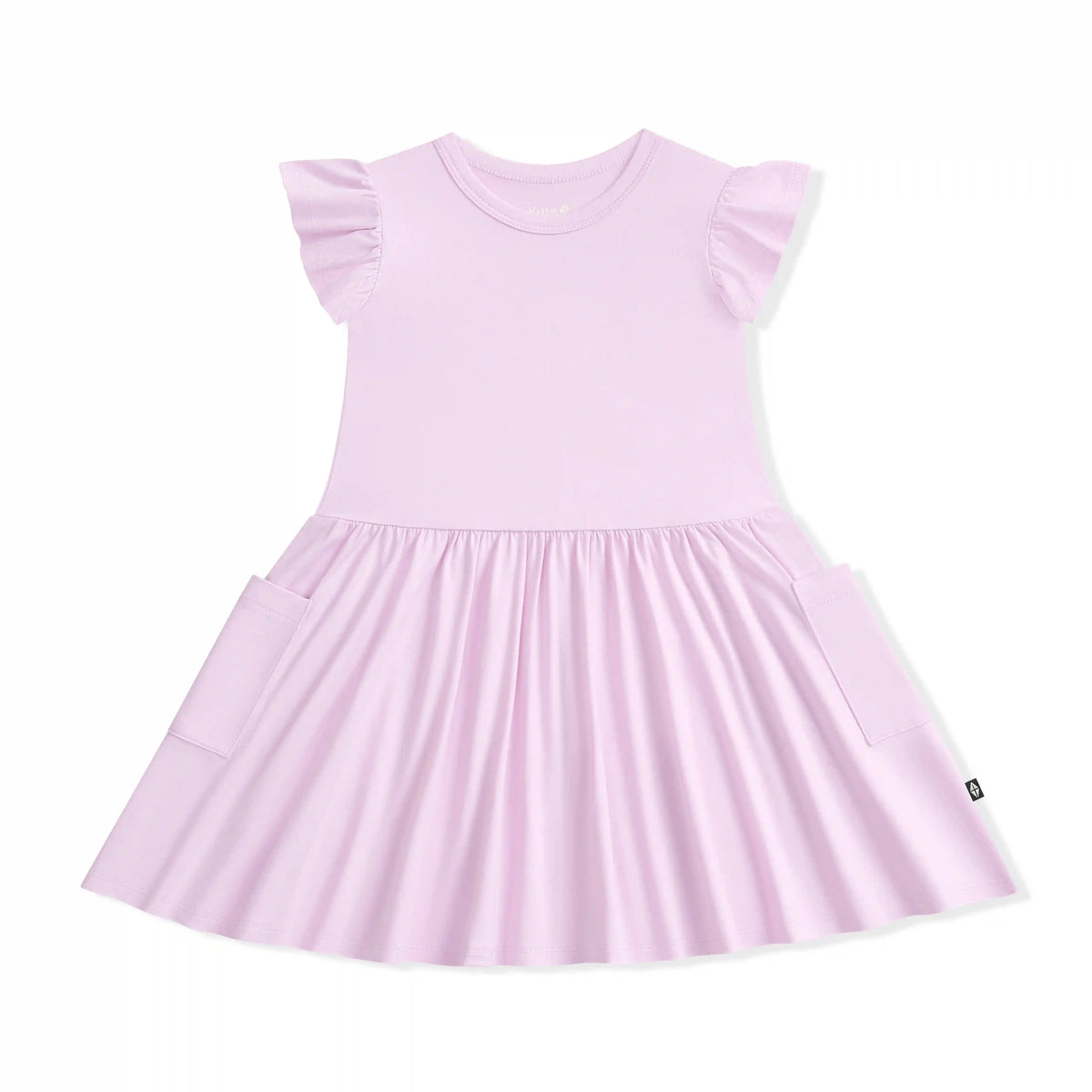 Pocket Dress in Thistle