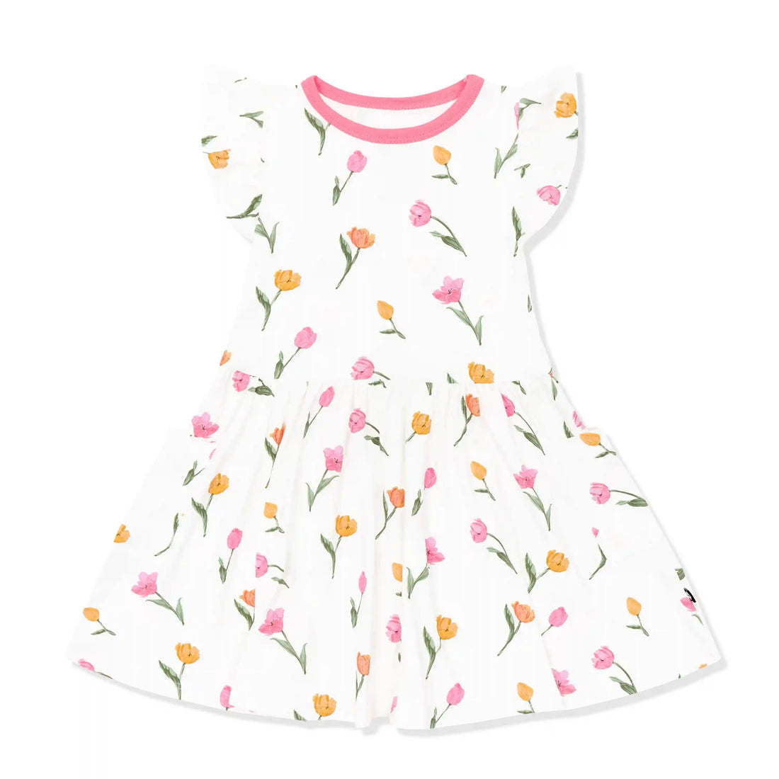 Pocket Dress in Tulip