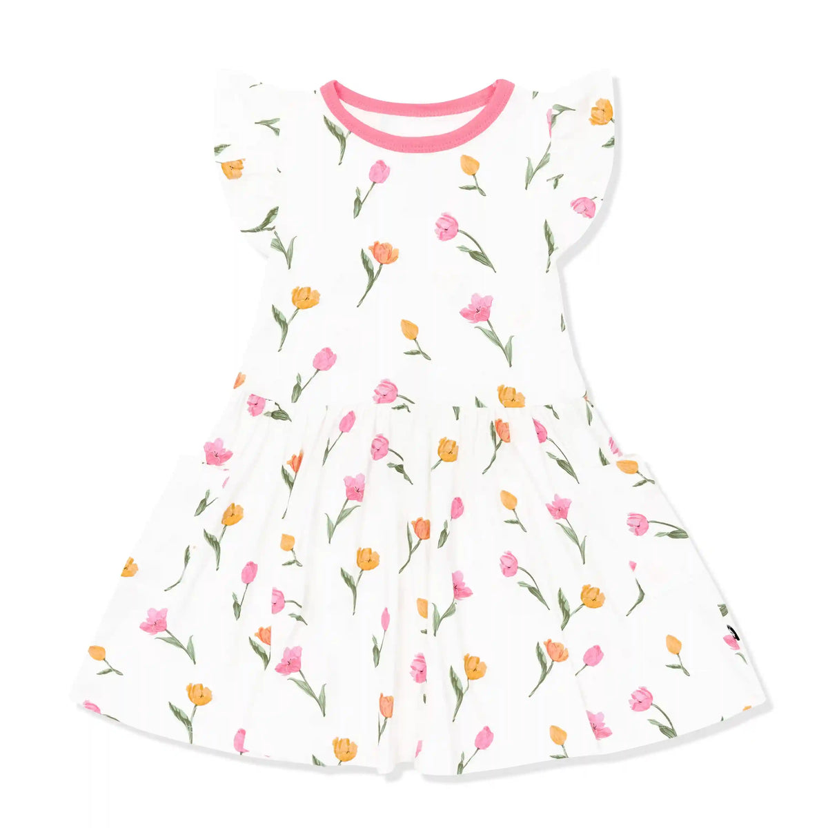 Pocket Dress in Tulip