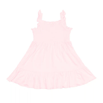 Smocked Dress in Sakura
