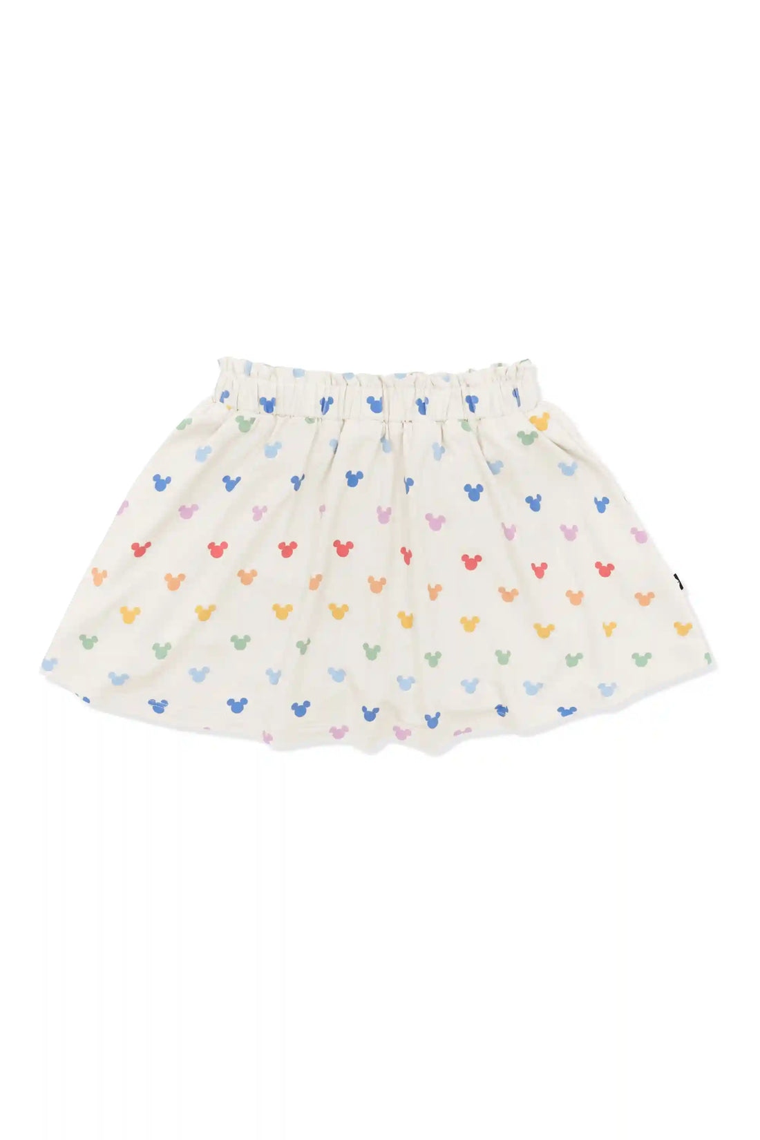 Toddler Skort in Pastel Mickey Mouse