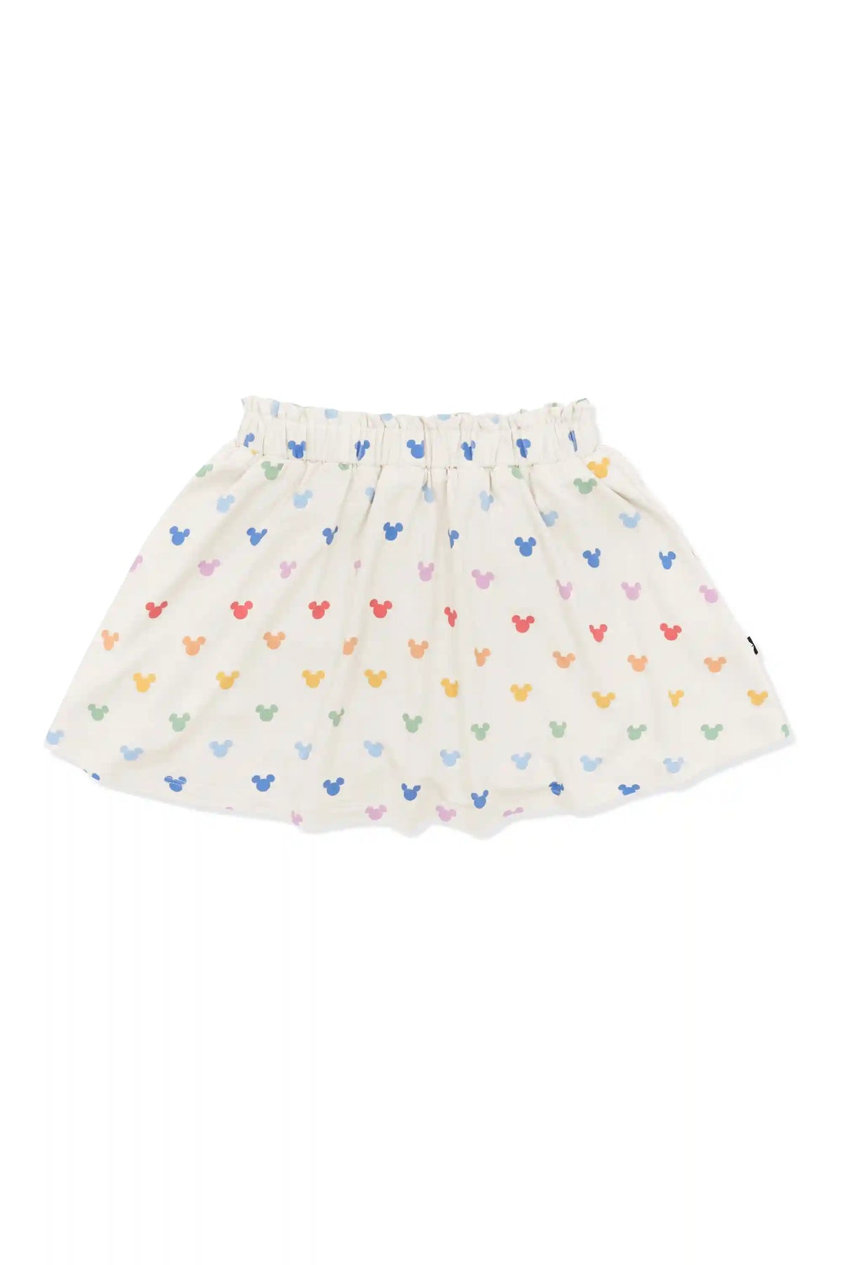 Toddler Skort in Pastel Mickey Mouse