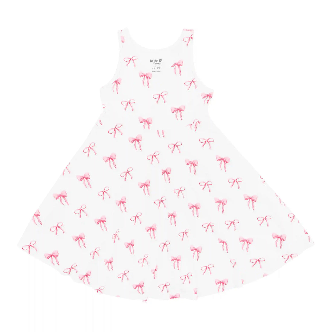 Tank Twirl Dress in Bow
