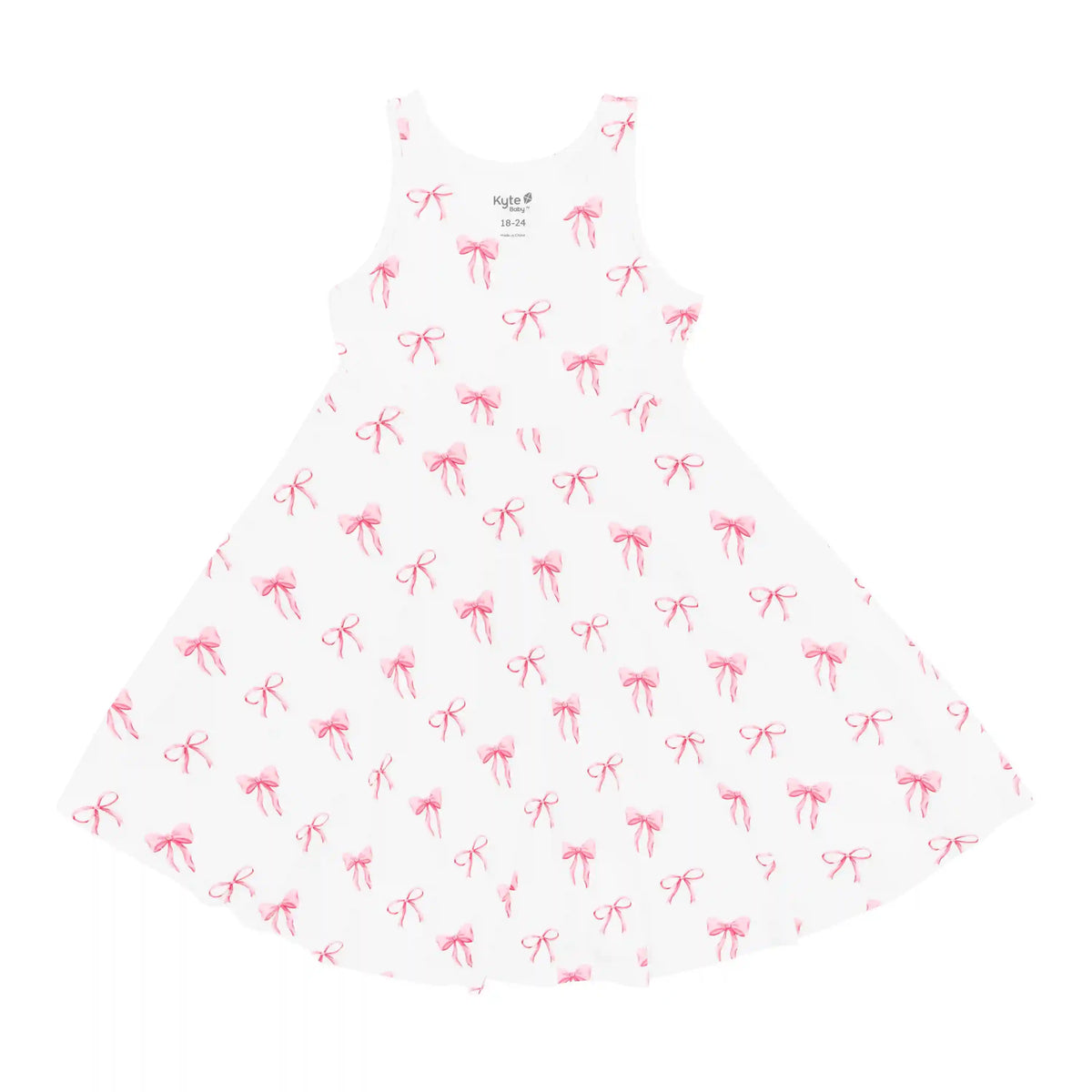 Tank Twirl Dress in Bow