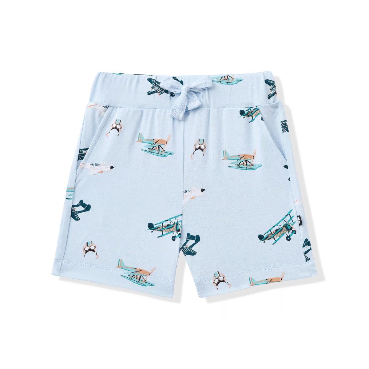 Drawstring Short in Take Off