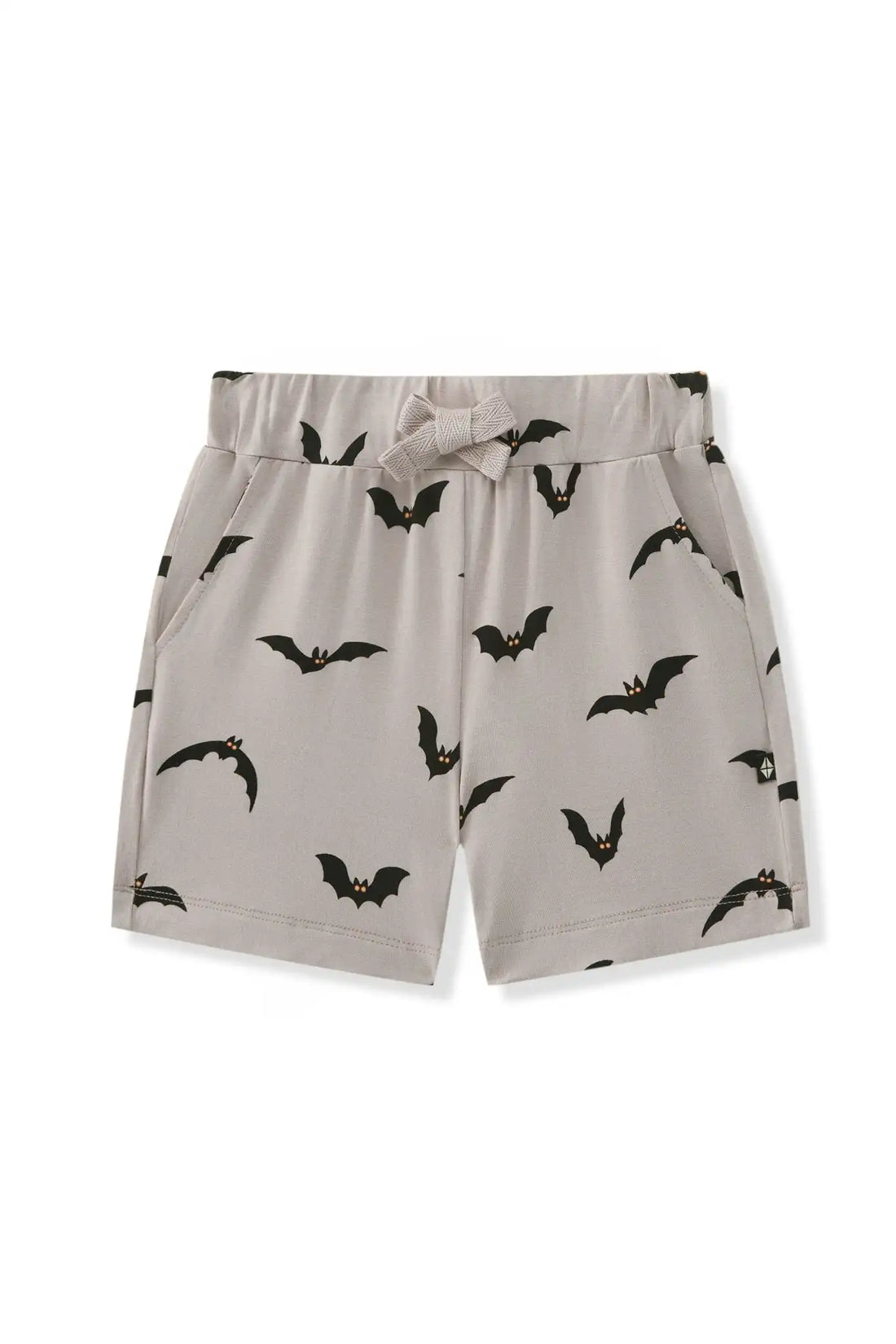Drawstring Short in Bats
