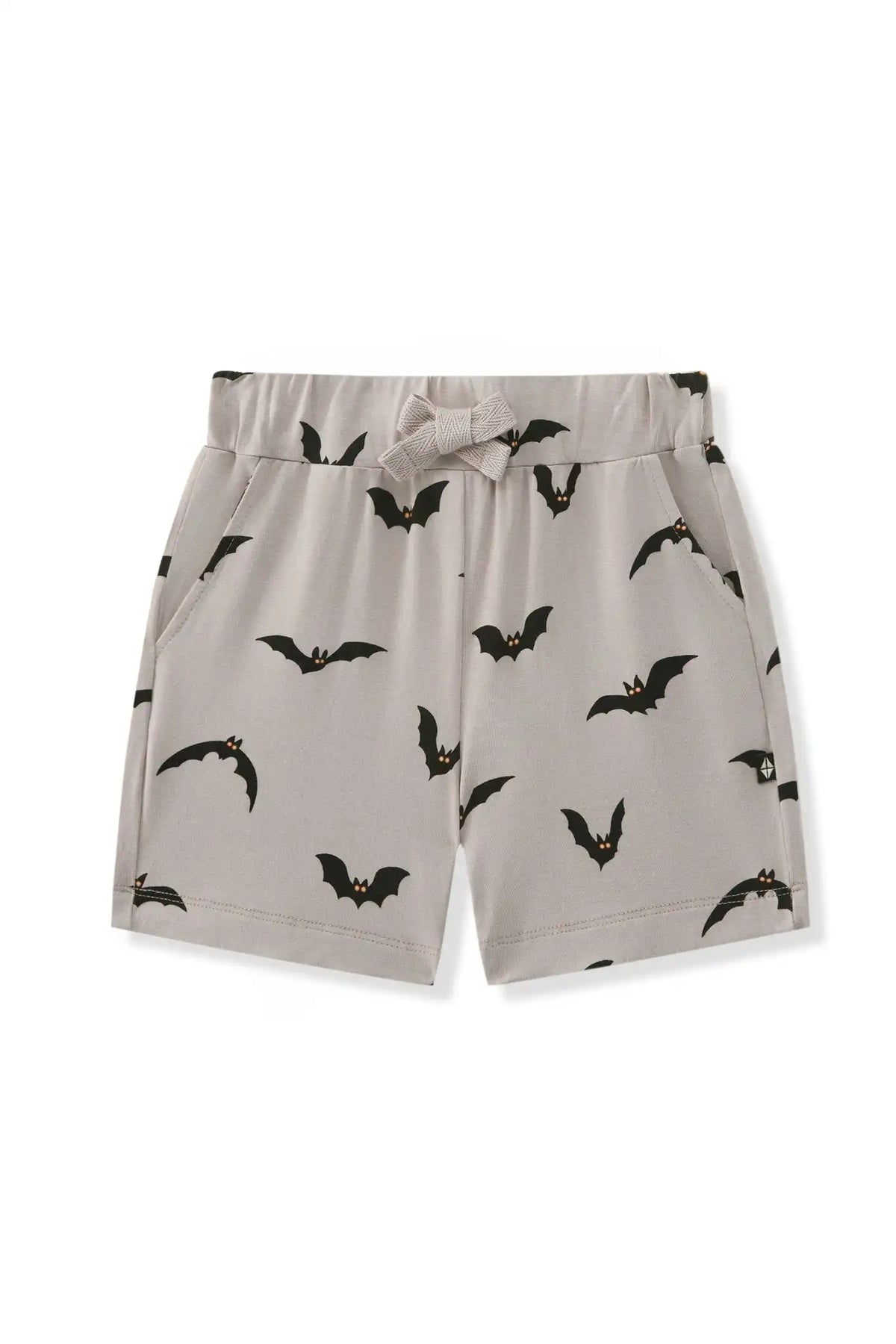 Drawstring Short in Bats