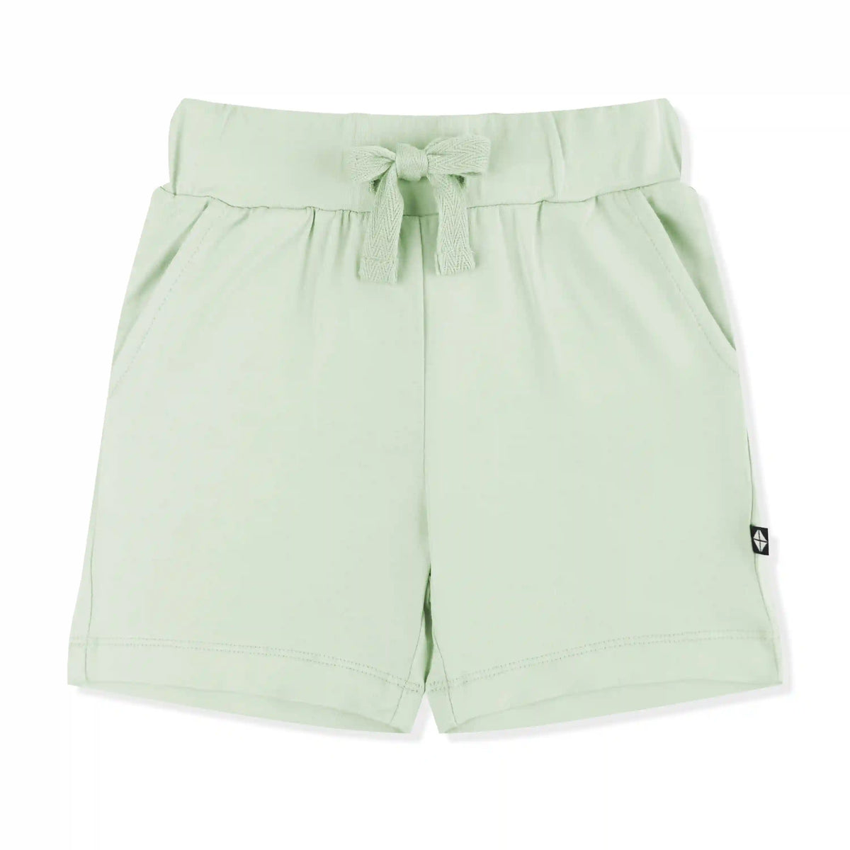 Drawstring Short in Basil