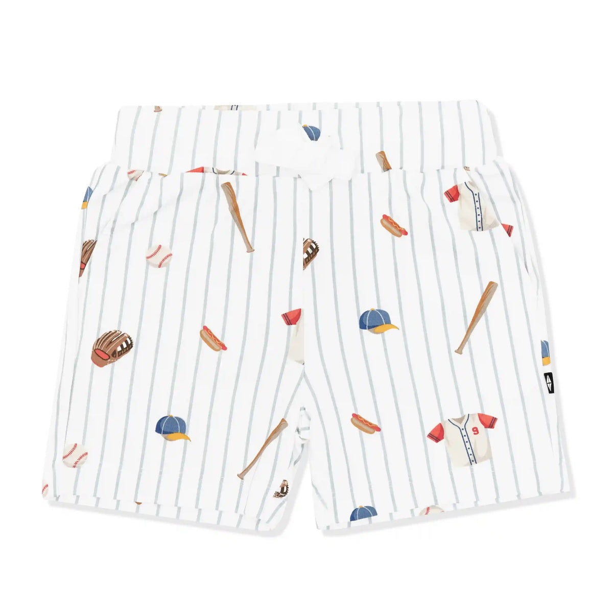 Drawstring Short in Home Run