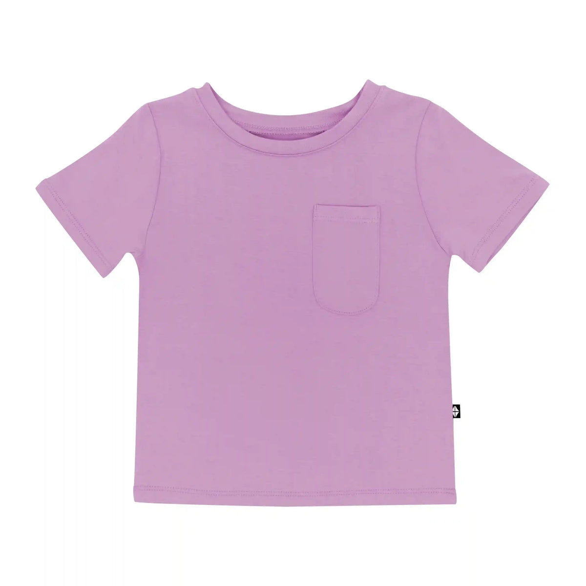 Toddler Crew Neck Tee in Poi