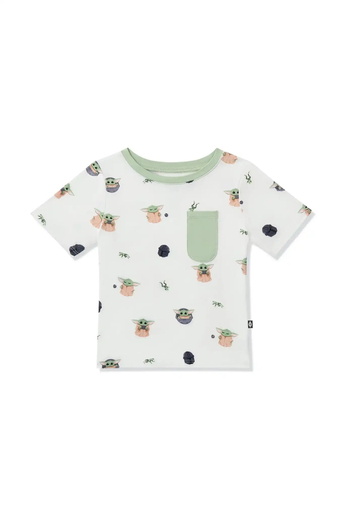 Toddler Crew Neck Tee in Grogu™