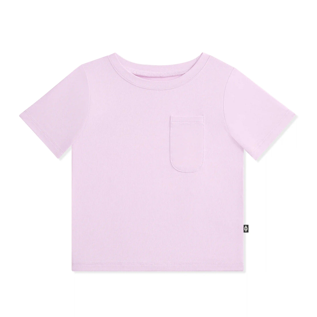 Toddler Crew Neck Tee in Thistle