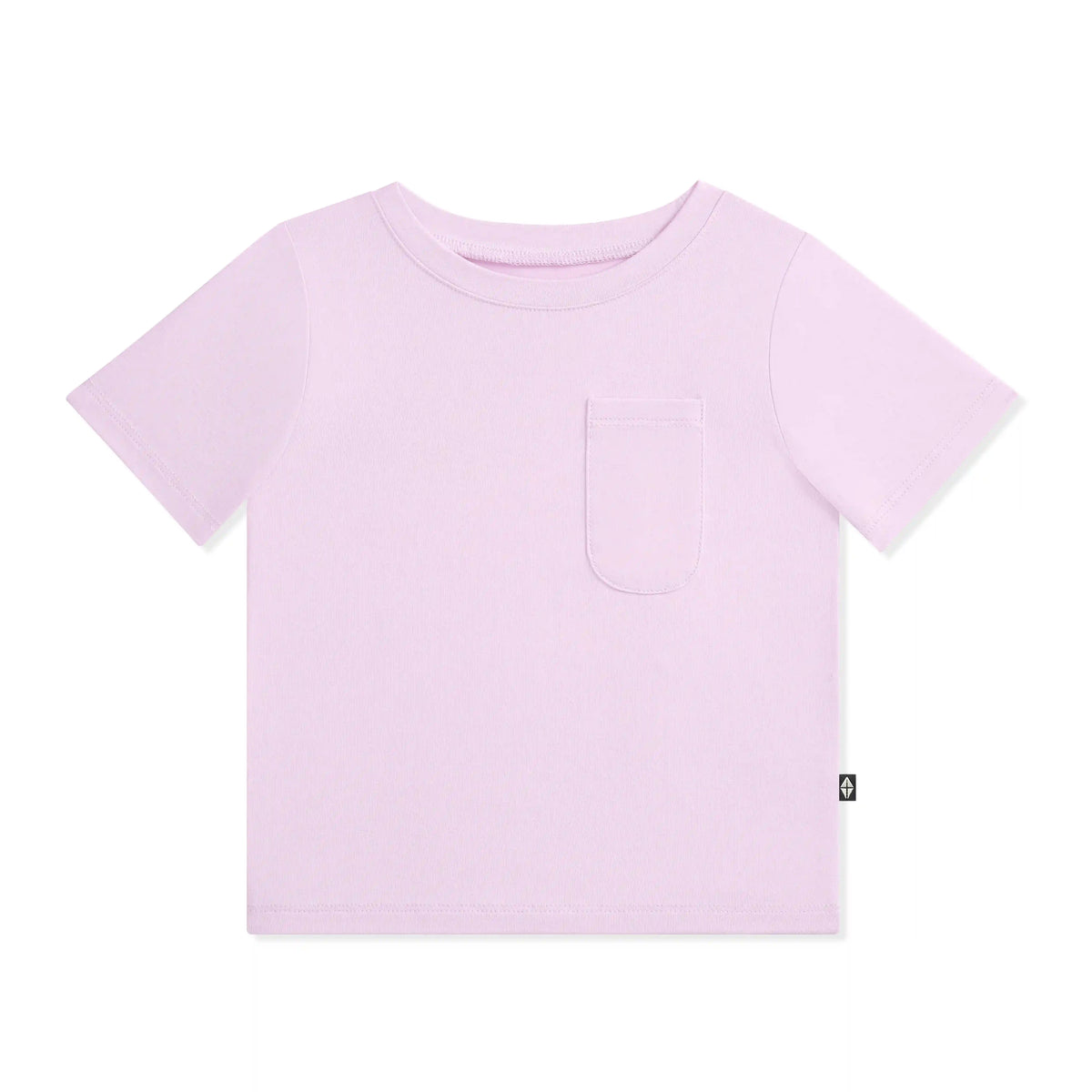 Toddler Crew Neck Tee in Thistle