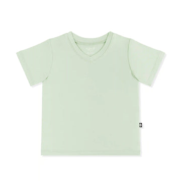 Toddler V-Neck Tee in Basil