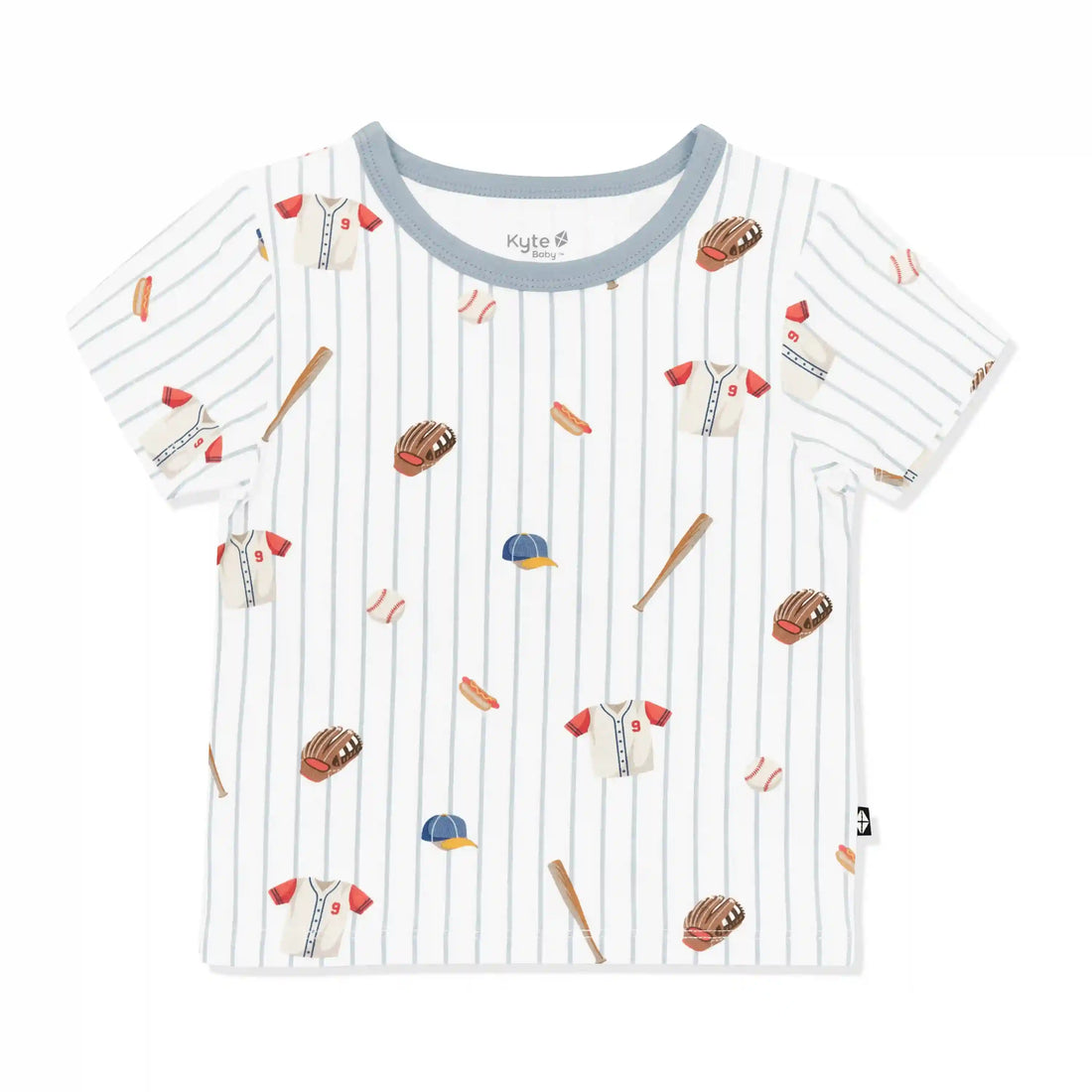 Toddler Basic Tee in Home Run