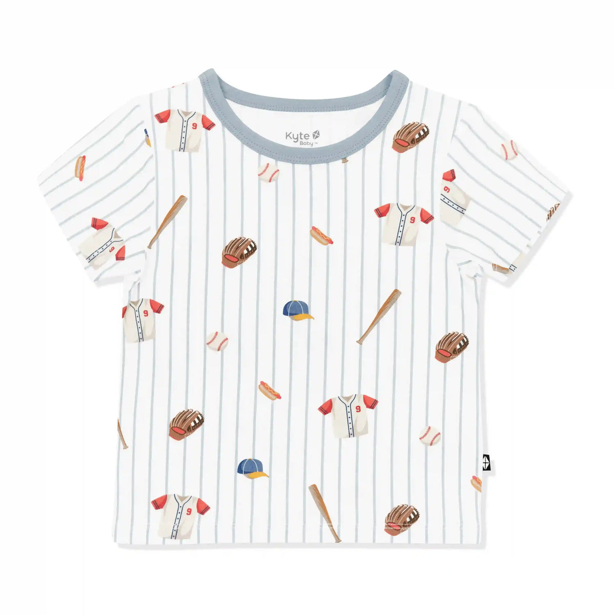 Toddler Basic Tee in Home Run