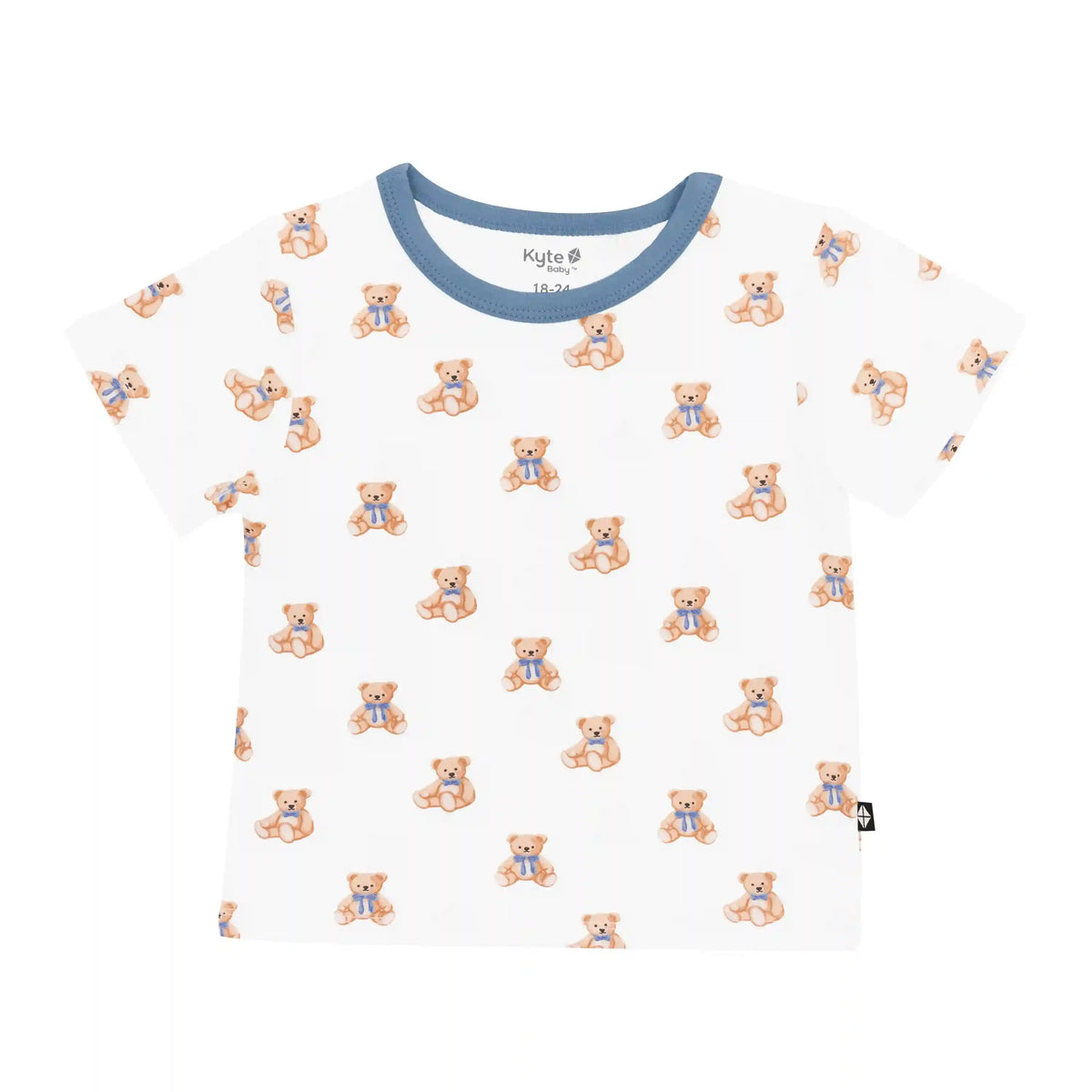 Toddler Basic Tee in Teddy Bear