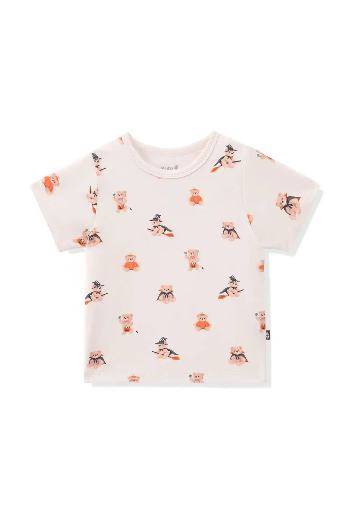 Toddler Basic Tee in Halloween Teddy
