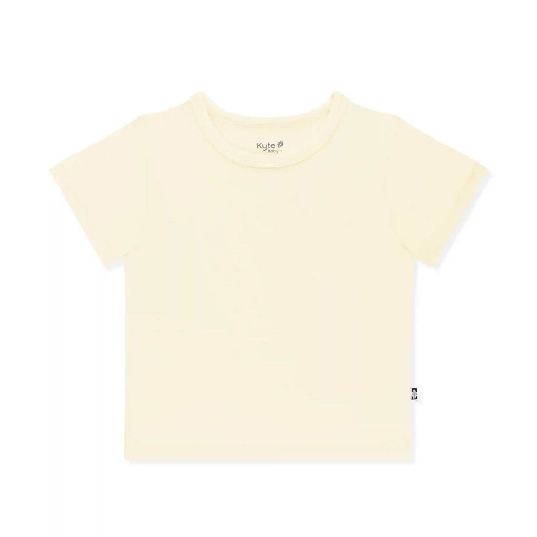 Toddler Basic Tee in Chamomile