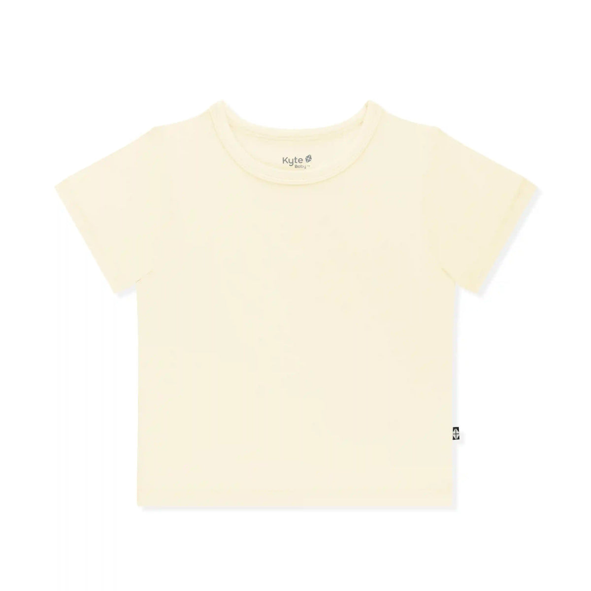 Toddler Basic Tee in Chamomile
