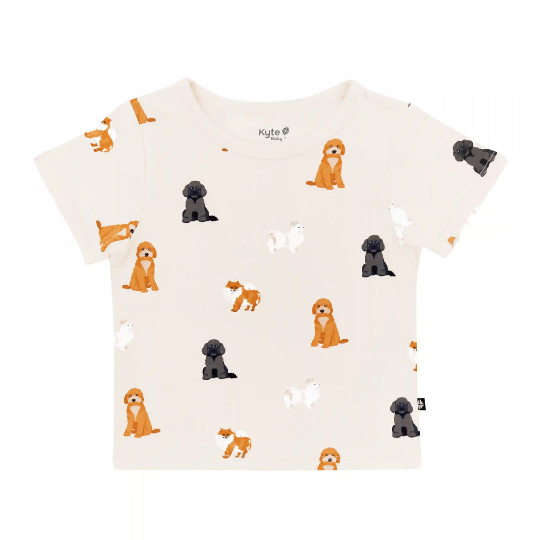 Toddler Basic Tee in Fluffy Dog