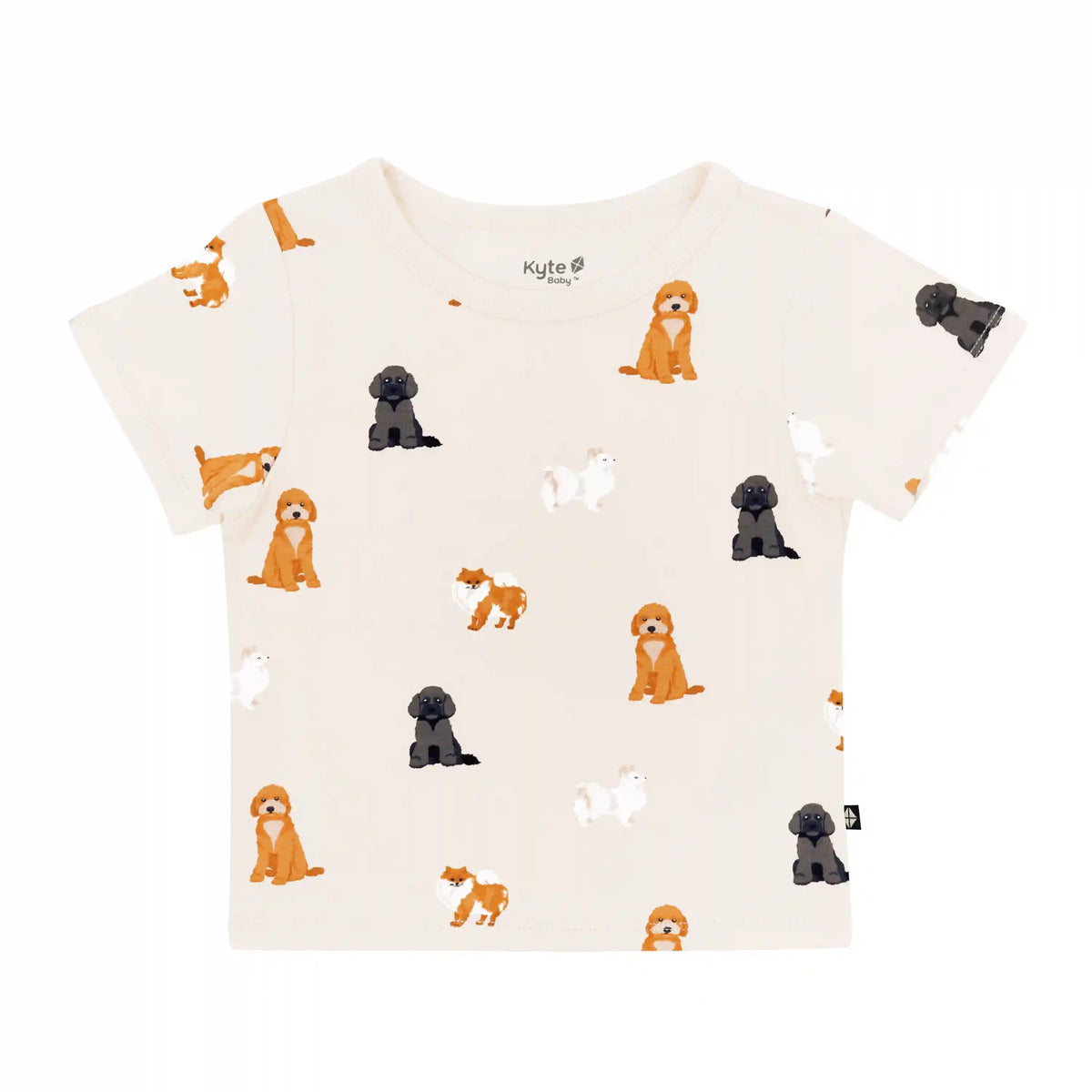 Toddler Basic Tee in Fluffy Dog