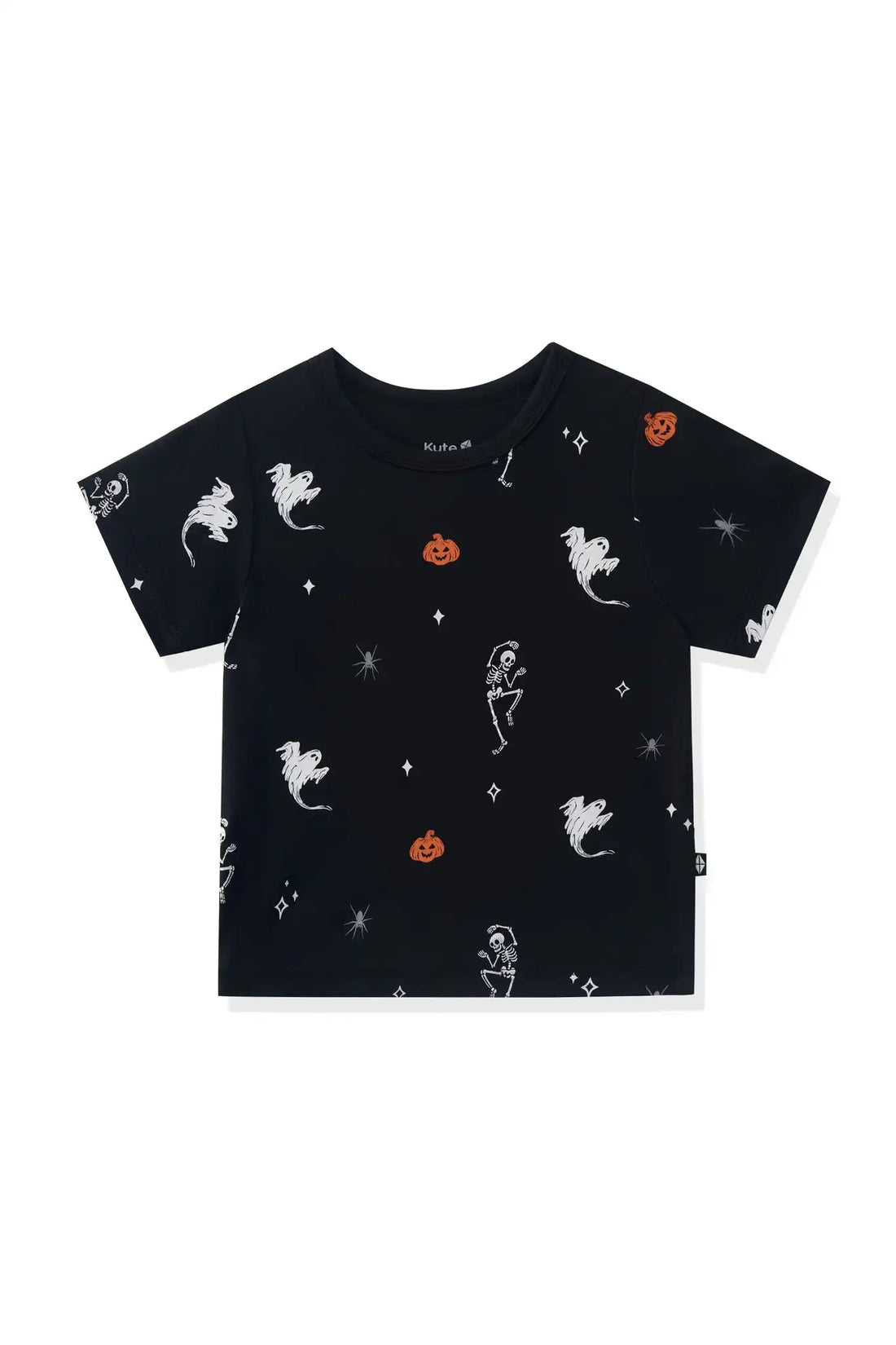 Toddler Basic Tee in Halloween Friends