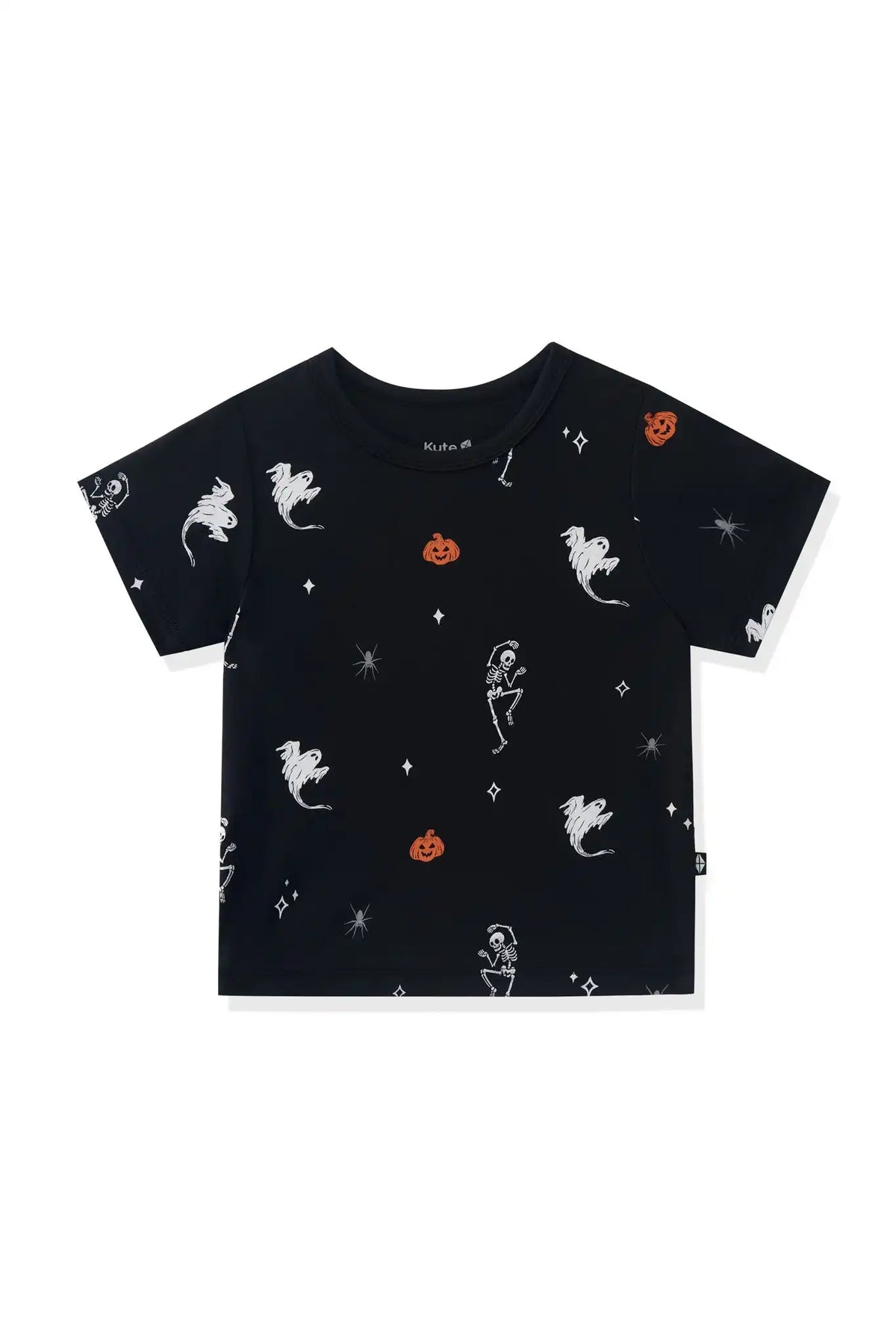 Toddler Basic Tee in Halloween Friends