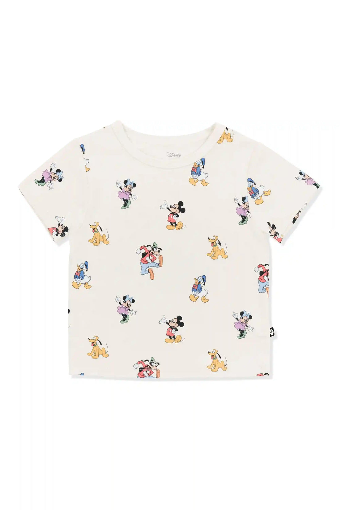 Toddler Basic Tee in Mickey Mouse and Friends