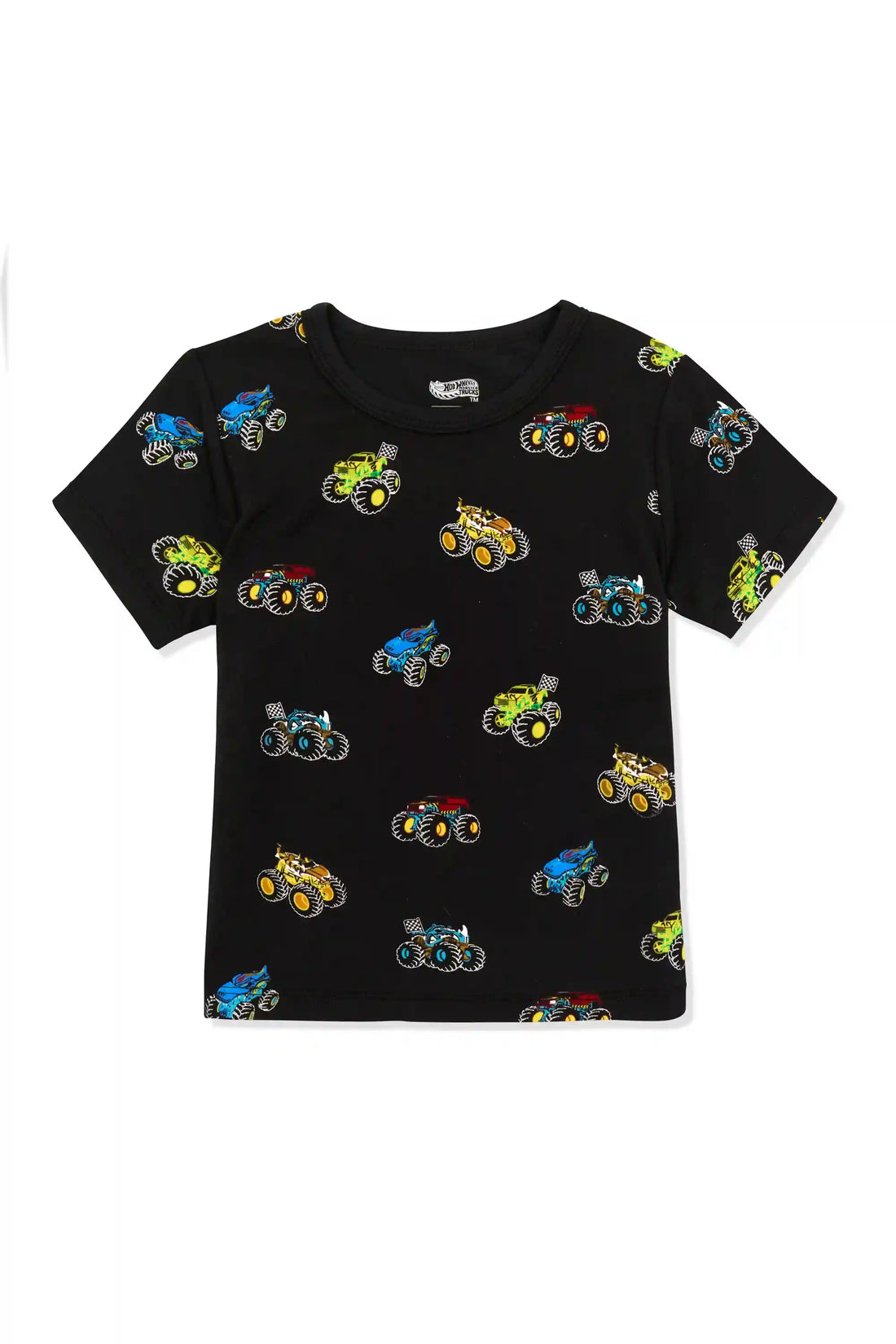 Toddler Basic Tee in Monster Truck