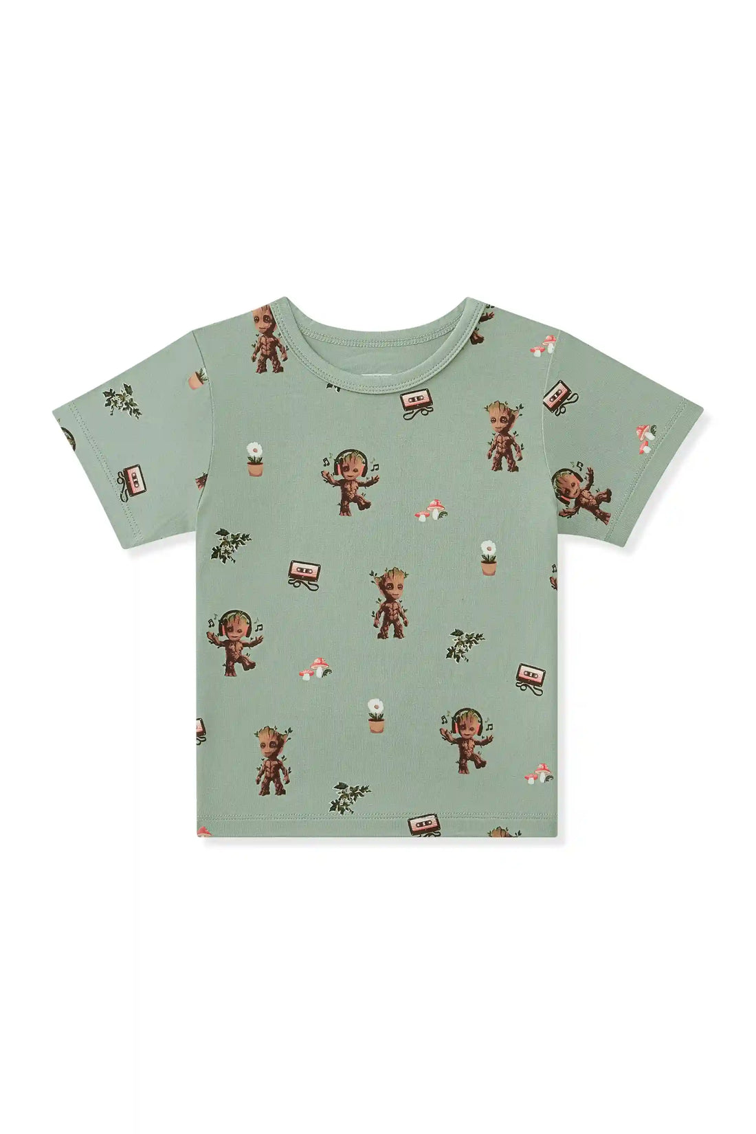 Toddler Basic Tee in Groot
