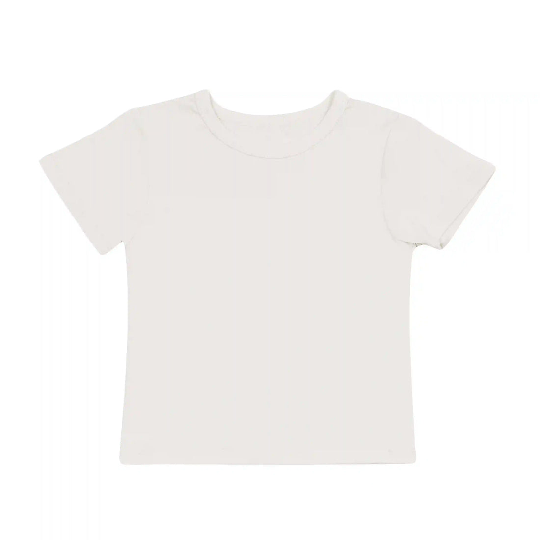 Toddler Basic Tee in Oat