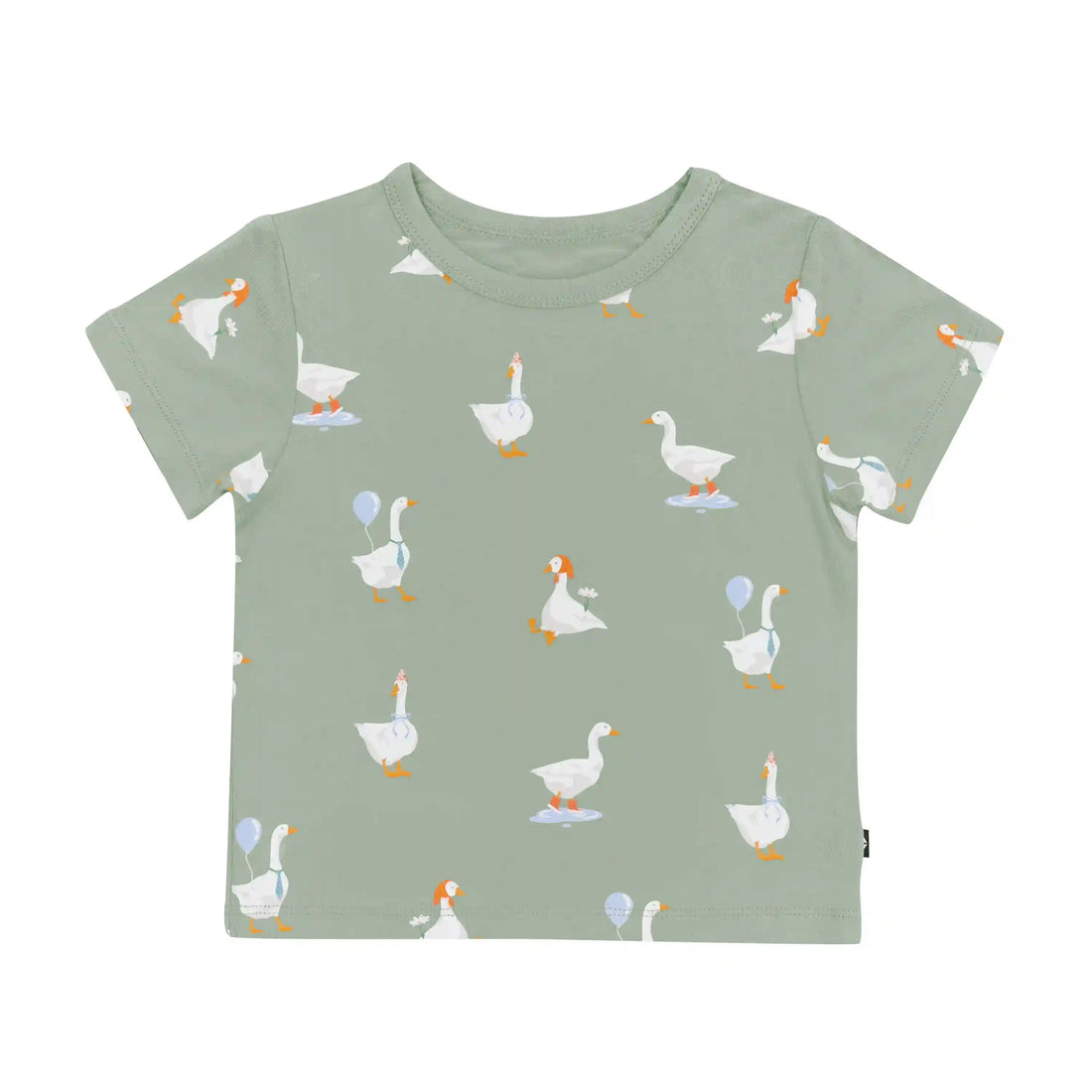 Toddler Basic Tee in Silly Goose