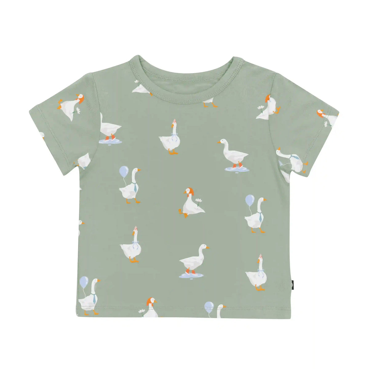 Toddler Basic Tee in Silly Goose
