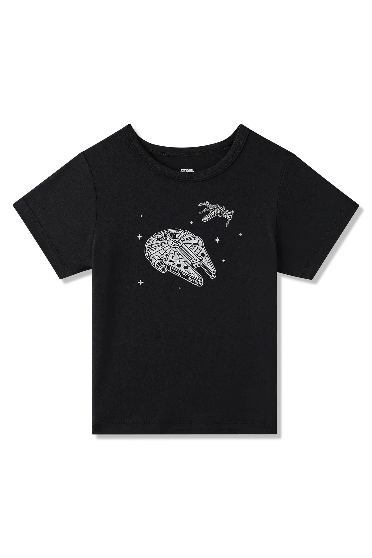 Toddler Basic Tee in Millennium Falcon™