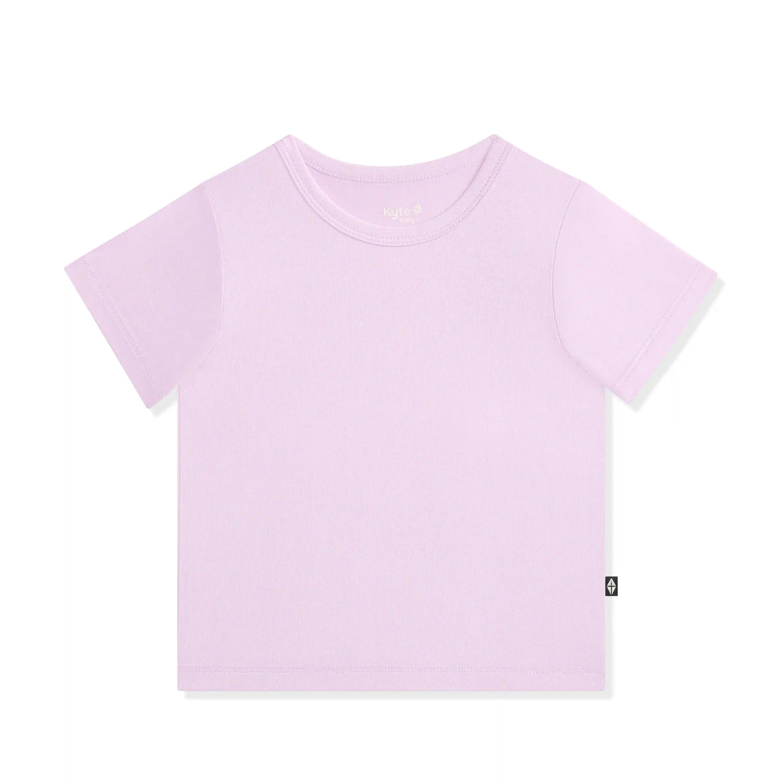 Toddler Basic Tee in Thistle