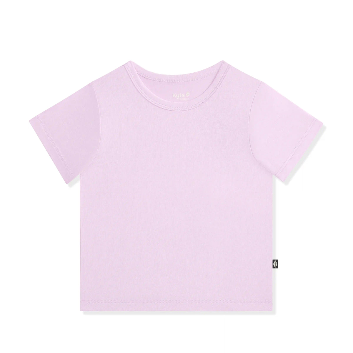 Toddler Basic Tee in Thistle