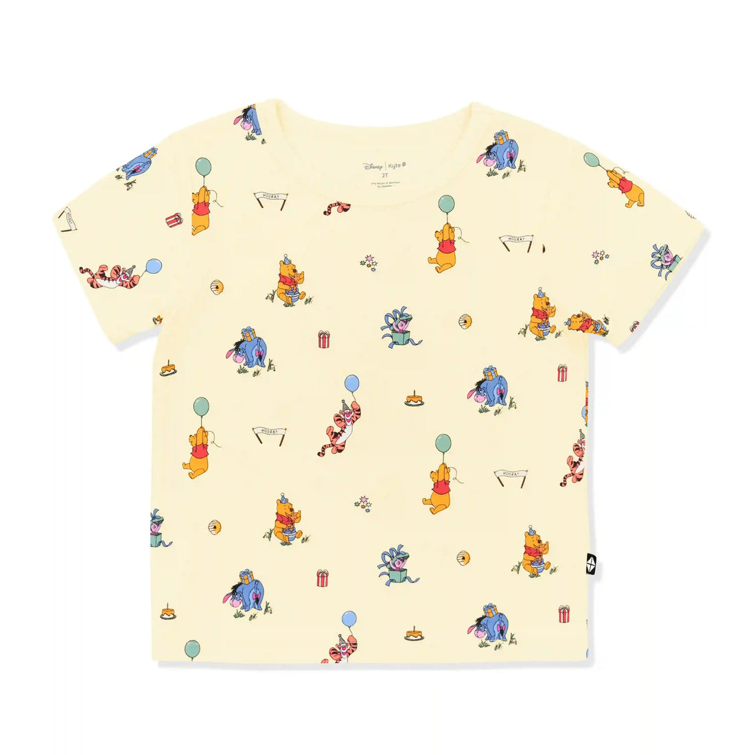 Toddler Basic Tee in Winnie the Pooh Celebration