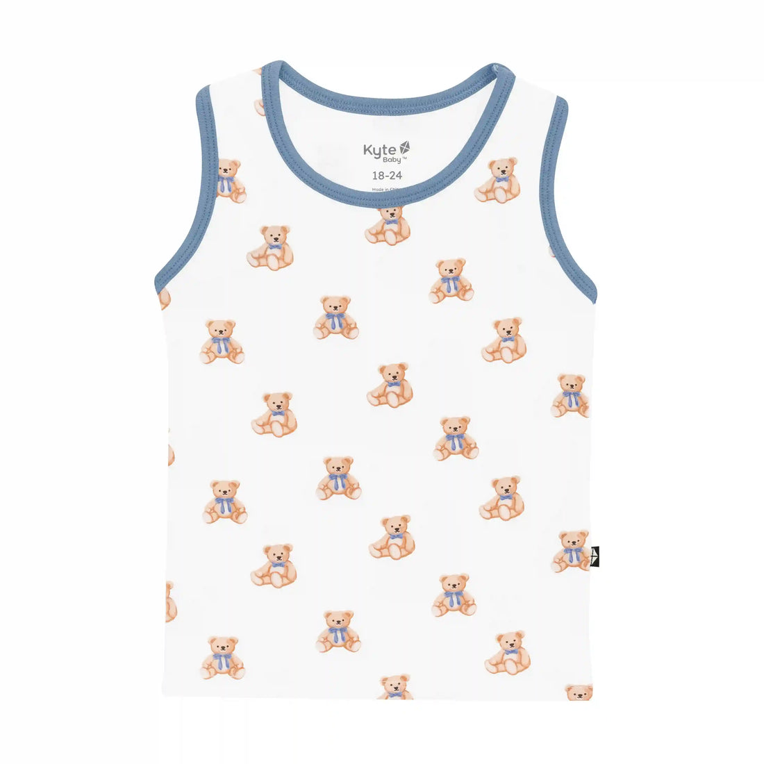 Toddler Tank Top in Teddy Bear
