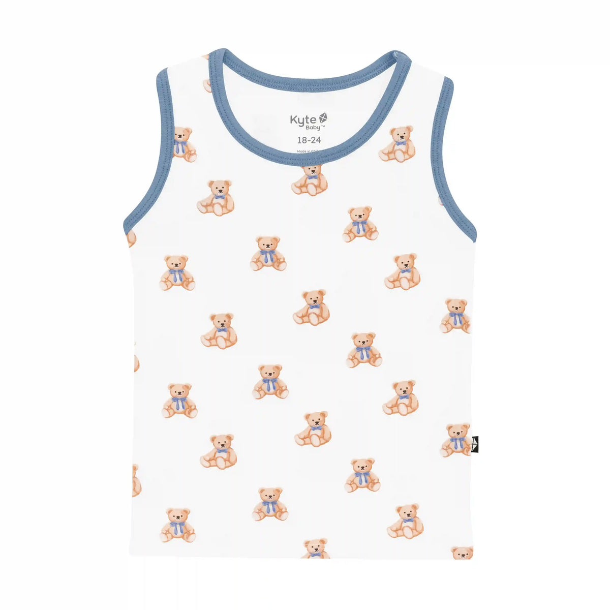 Toddler Tank Top in Teddy Bear