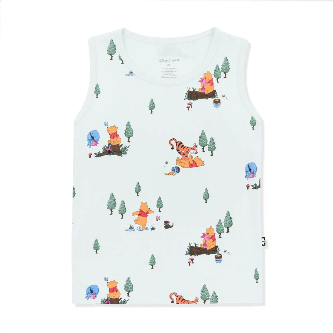 Toddler Tank Top in Winnie the Pooh Hundred Acre Wood