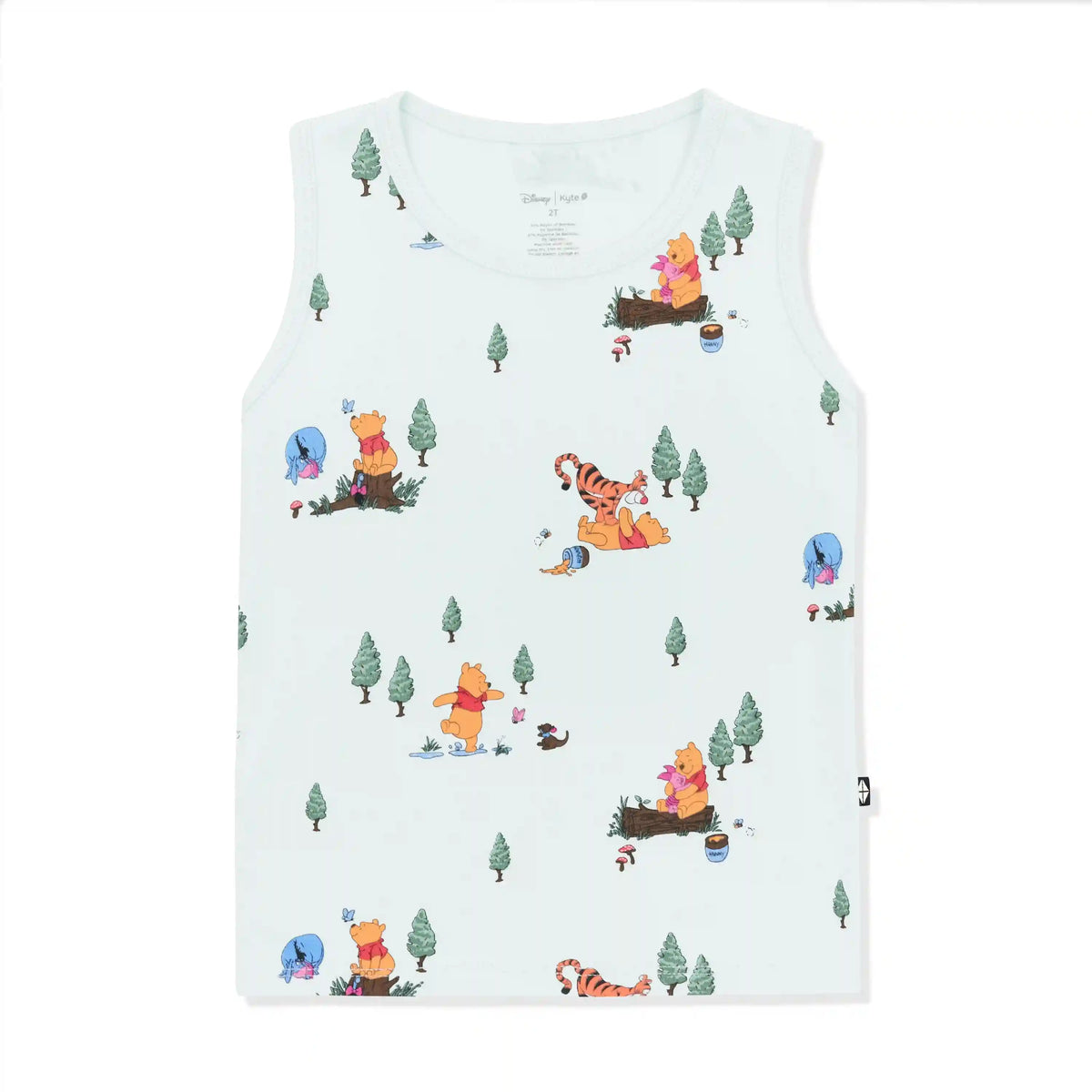 Toddler Tank Top in Winnie the Pooh Hundred Acre Wood