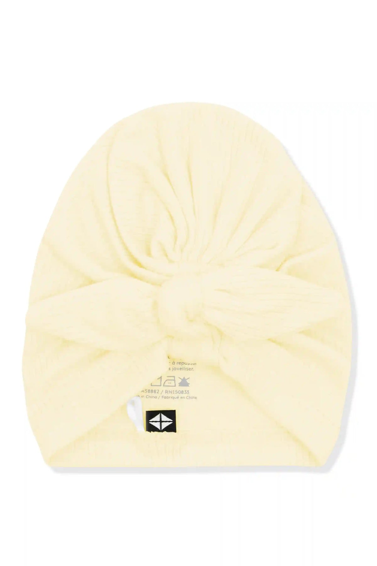 Ribbed Headwrap in Chamomile