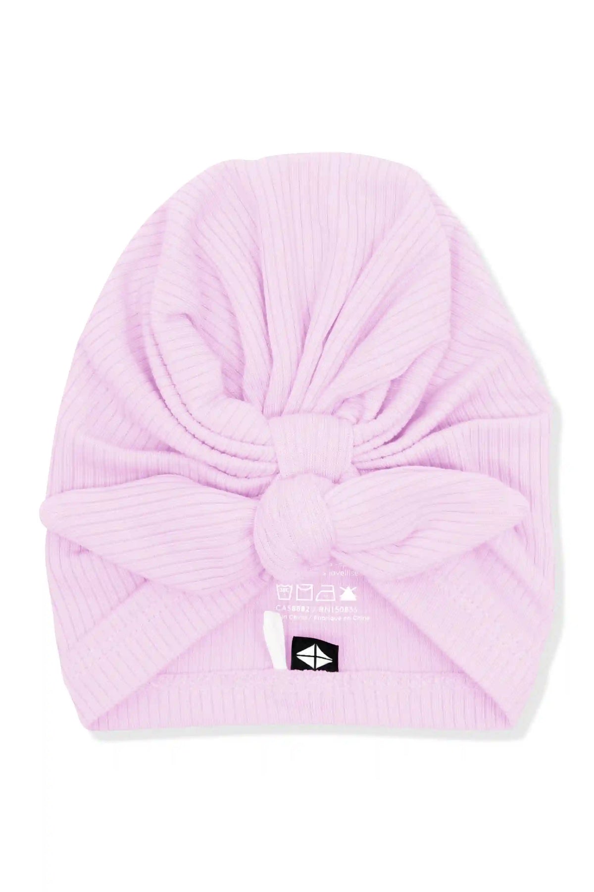 Ribbed Headwrap in Thistle